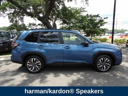 Horizon Blue 2025 Subaru Forester Touring