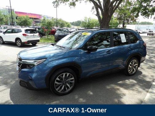 Horizon Blue 2025 Subaru Forester Touring