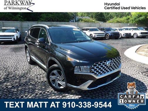Twilight Black 2023 Hyundai SANTA FE SEL