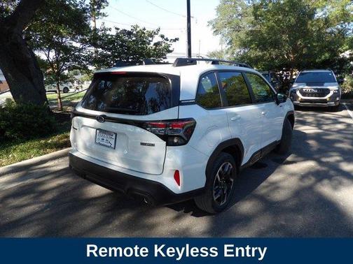 Crystal White Pearl 2026 Subaru Forester Limited