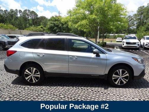 Ice Silver Metallic 2019 Subaru Outback 3.6R Limited