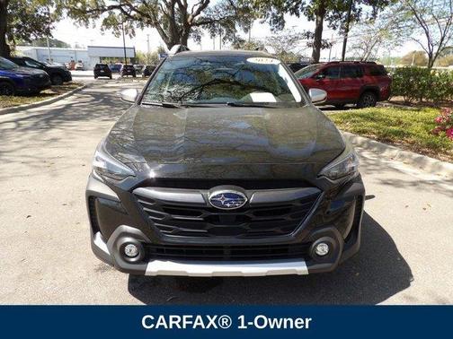 Crystal Black Silica 2024 Subaru Outback Touring