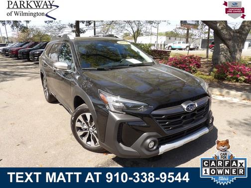 Crystal Black Silica 2024 Subaru Outback Touring