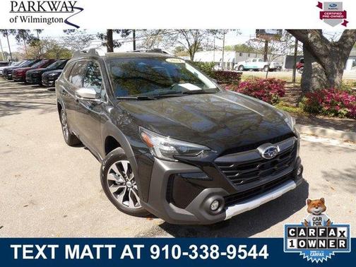 Crystal Black Silica 2024 Subaru Outback Touring