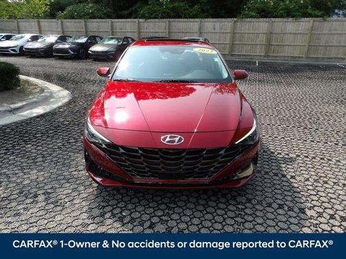 Red 2023 Hyundai ELANTRA Limited