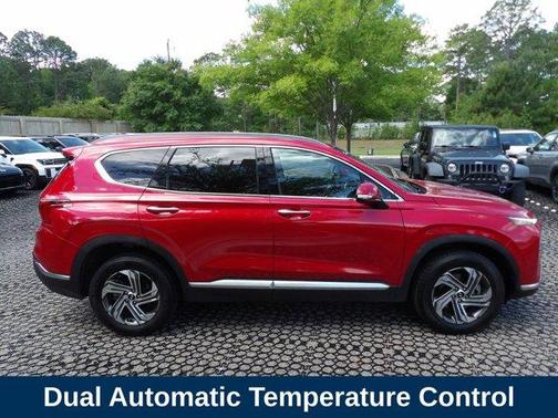 Calypso Red 2021 Hyundai SANTA FE SEL