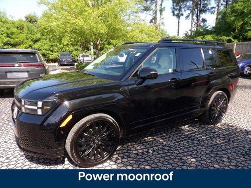 Phantom Black 2025 Hyundai SANTA FE Calligraphy