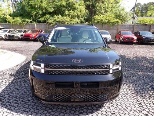 Phantom Black 2025 Hyundai SANTA FE Calligraphy