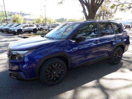 Sapphire Blue Pearl 2026 Subaru Forester Sport