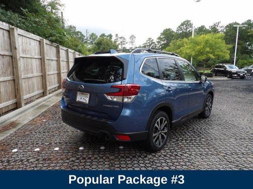 Horizon Blue Pearl 2021 Subaru Forester Limited
