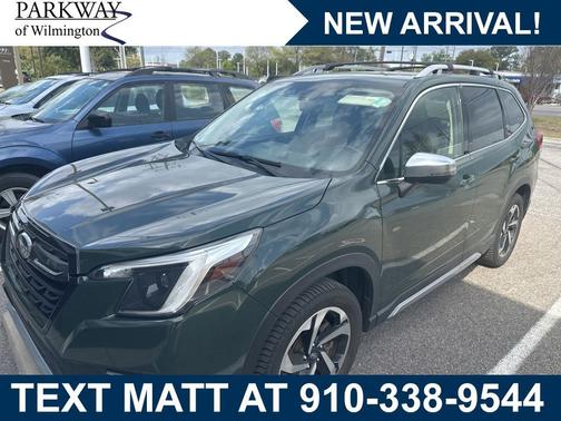Green 2023 Subaru Forester Touring