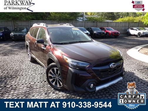 Mahogany Pearl 2024 Subaru Outback Limited