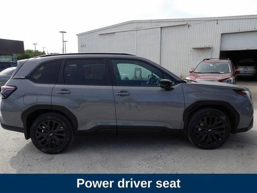 Riverrock Green 2026 Subaru Forester Sport