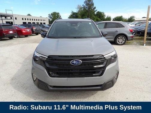 Riverrock Green 2026 Subaru Forester Sport