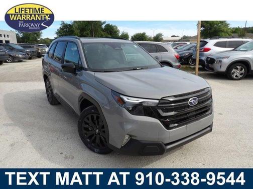 Riverrock Green 2026 Subaru Forester Sport
