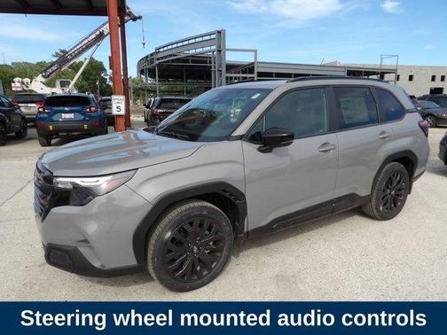 Riverrock Green 2026 Subaru Forester Sport