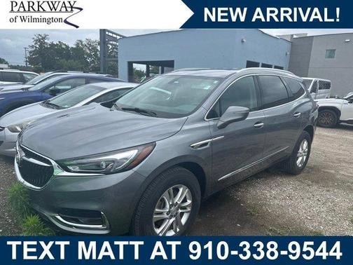 Satin Steel Gray Metallic 2019 Buick Enclave Essence