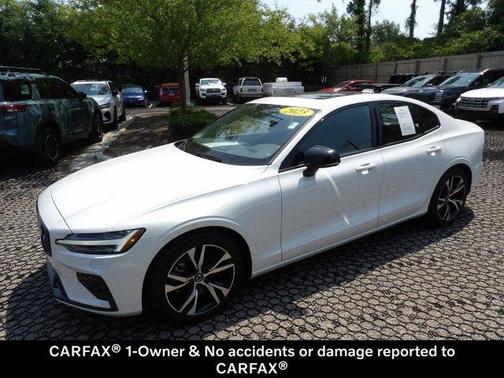 White 2025 Volvo S60 B5 Core