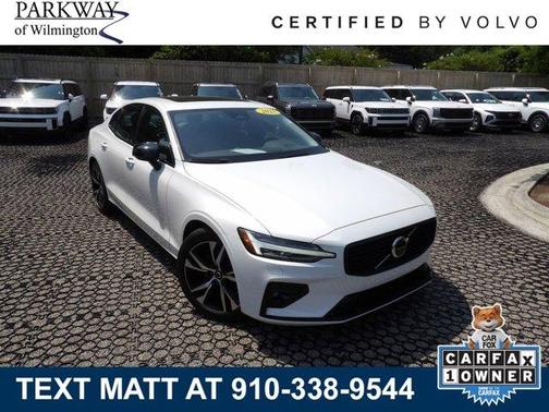 White 2025 Volvo S60 B5 Core