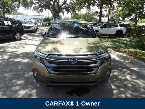 Green Metallic 2025 Subaru Forester Limited