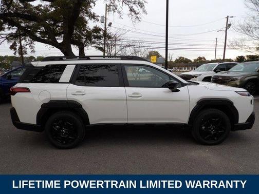 Crystal White Pearl 2026 Subaru Outback Limited