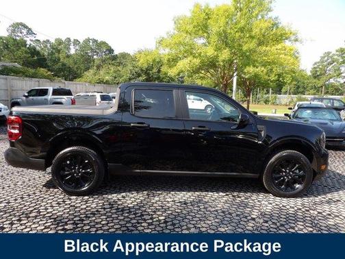 Shadow Black 2024 Ford Maverick XLT