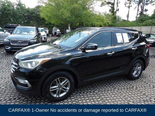 Twilight Black 2018 Hyundai Santa Fe Sport 2.4L