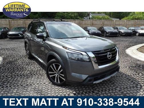 2t Gun Blk Roof 2025 Nissan Pathfinder Platinum