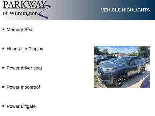 2t Gun Blk Roof 2025 Nissan Pathfinder Platinum
