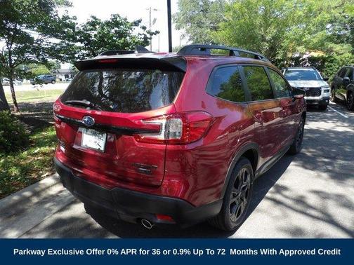 Crimson Red Pearl 2026 Subaru Ascent Onyx Edition Touring