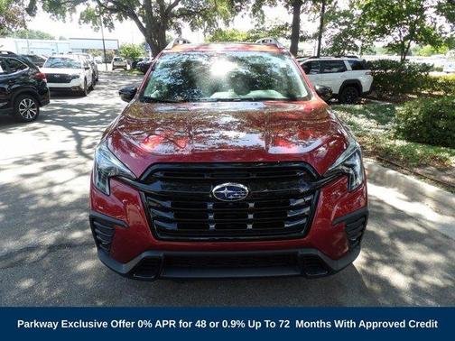 Crimson Red Pearl 2026 Subaru Ascent Onyx Edition Touring