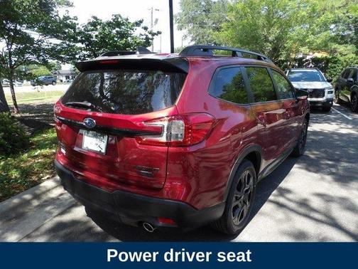 Crimson Red Pearl 2026 Subaru Ascent Onyx Edition Touring