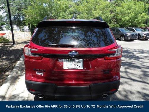 Crimson Red Pearl 2026 Subaru Ascent Onyx Edition Touring