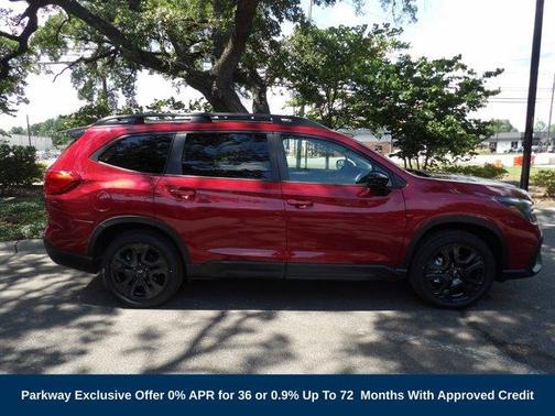 Crimson Red Pearl 2026 Subaru Ascent Onyx Edition Touring
