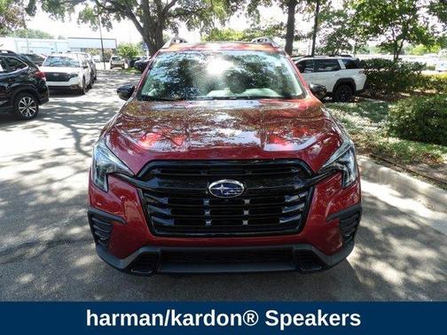 Crimson Red Pearl 2026 Subaru Ascent Onyx Edition Touring