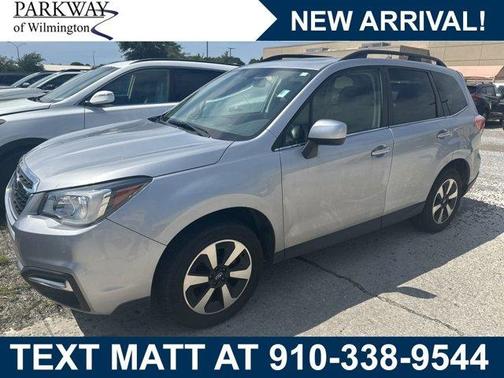 Ice Silver Metallic 2018 Subaru Forester 2.5i Limited