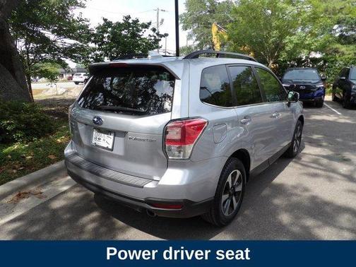 Ice Silver Metallic 2018 Subaru Forester 2.5i Limited