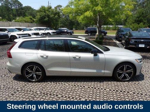 Birch Light Metallic 2020 Volvo V60 T5 R-Design