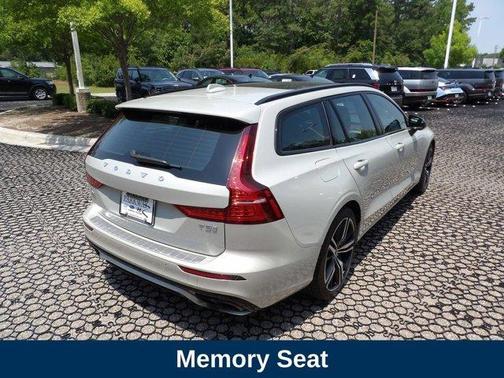 Birch Light Metallic 2020 Volvo V60 T5 R-Design