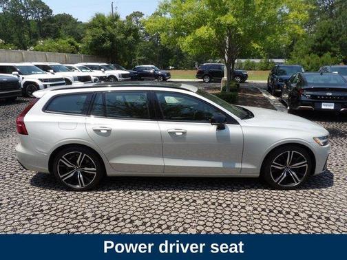 Birch Light Metallic 2020 Volvo V60 T5 R-Design