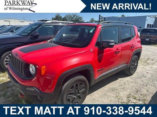 Colorado Red 2018 Jeep Renegade Trailhawk
