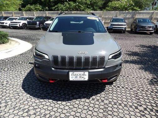 Gray Clearcoat 2022 Jeep Cherokee Trailhawk