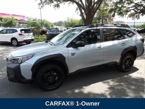 Ice Silver Metallic 2024 Subaru Outback Wilderness
