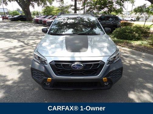 Ice Silver Metallic 2024 Subaru Outback Wilderness