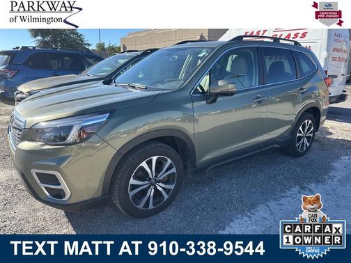 2021 Subaru Forester Limited