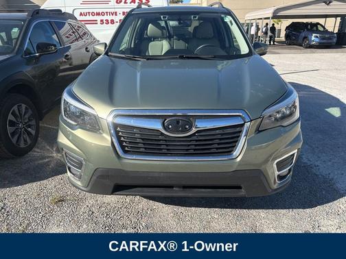 2021 Subaru Forester Limited