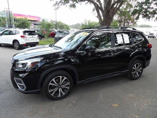 Crystal Black Silica 2021 Subaru Forester Limited