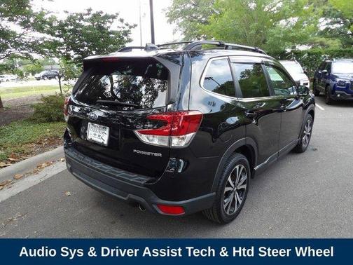 Crystal Black Silica 2021 Subaru Forester Limited