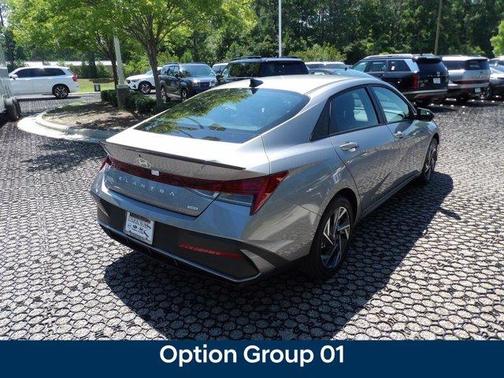 Metal 2025 Hyundai ELANTRA HEV SEL