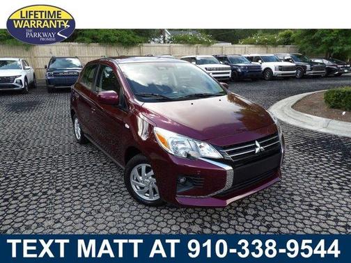 Red 2024 Mitsubishi Mirage LE